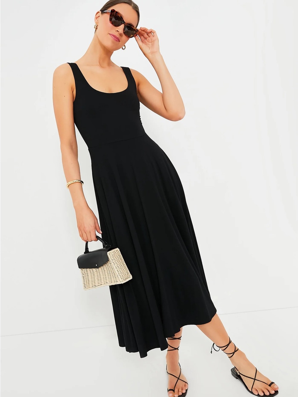 Tuckernuck Pomander Place Black Leon Dress
